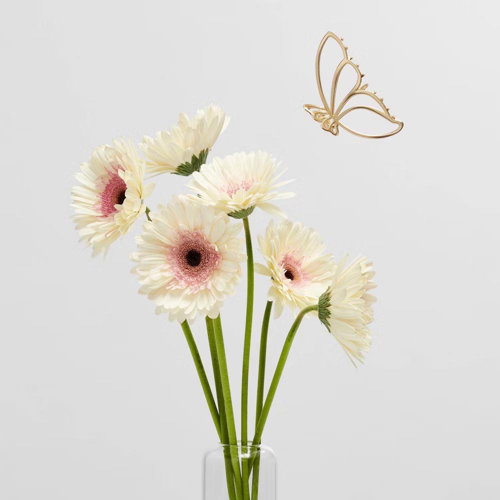 The Hair Edit Gilded Wing Claw Clip