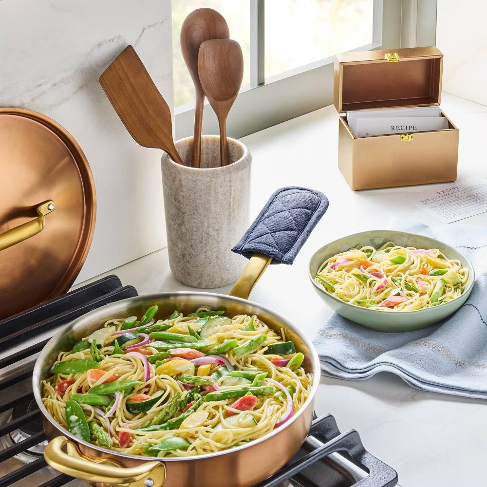 38oz Foundational Pasta Bowls - with Magnolia - Image 4