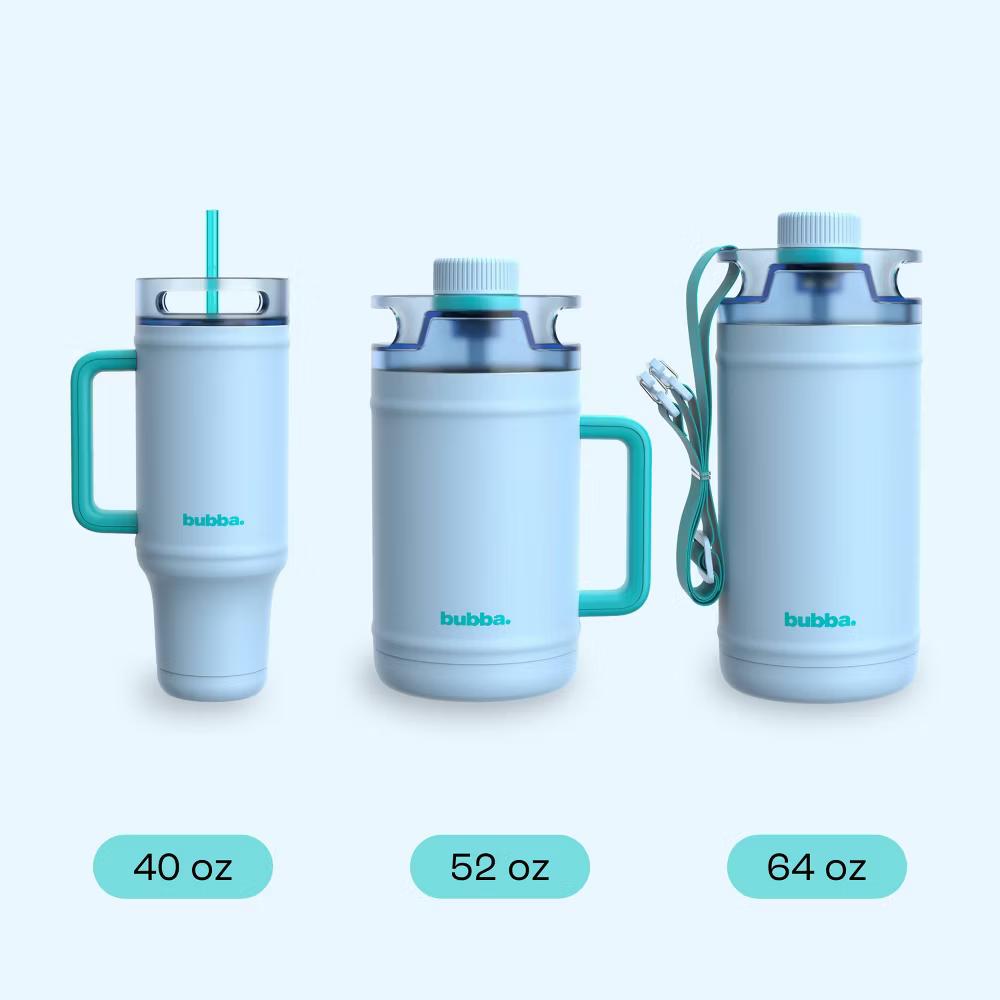 Bubba 64 fl oz Stainless Steel Jug with Multi Function Keg Lid + Top Handle Water Bottle - Image 8