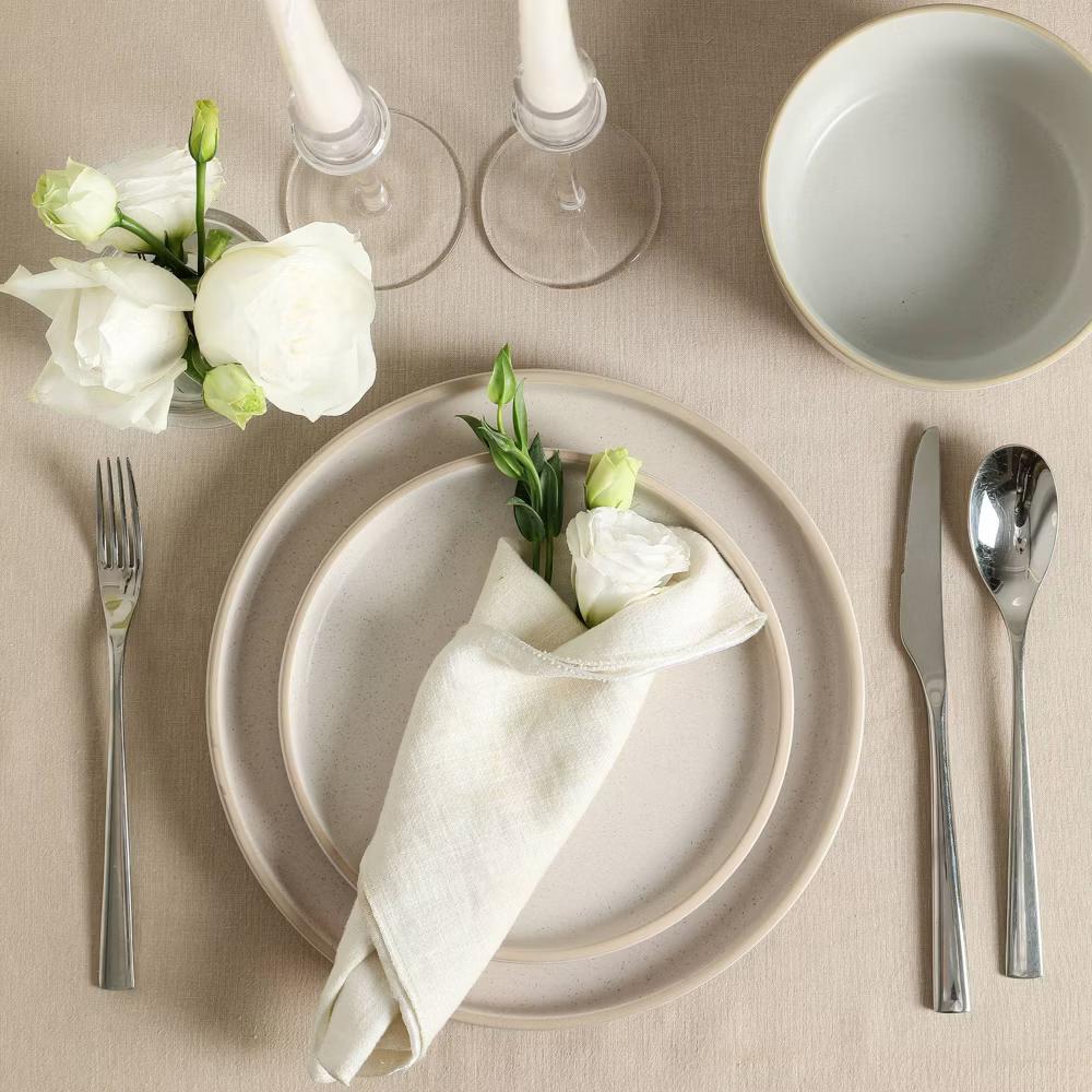 Earth & Clay 12pc Stoneware Dinnerware Set - Image 28