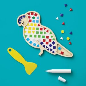 Summer Craft Mosaic Parrot Activity Kit
