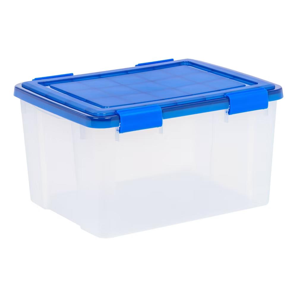 IRIS WeatherPro Plastic Storage Bin with Lid - Image 22