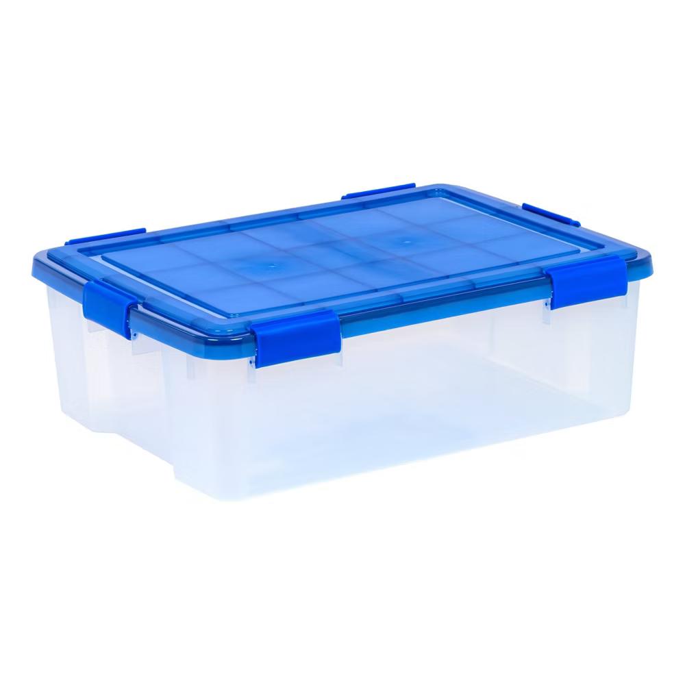 IRIS WeatherPro Plastic Storage Bin with Lid - Image 18