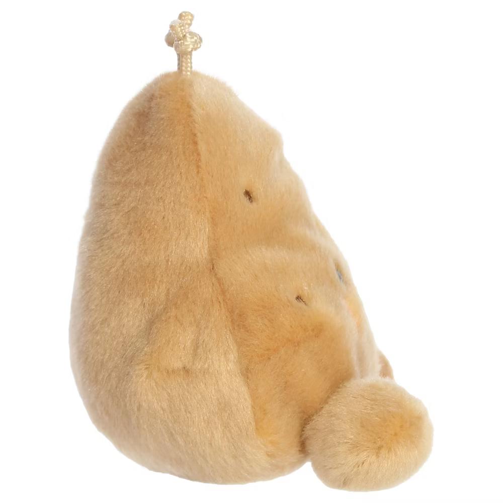 Mini Spudrick Potato Palm Pals Adorable Stuffed Animal Brown 4"