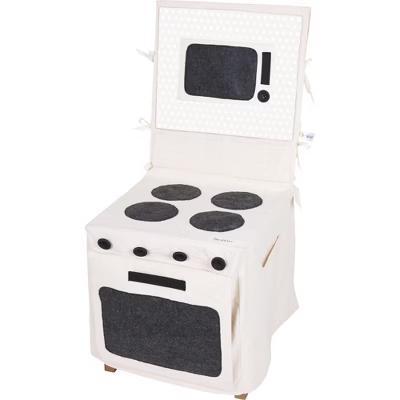 PopOhVer Pretend Play Stove Slipcover Playset - Image 2