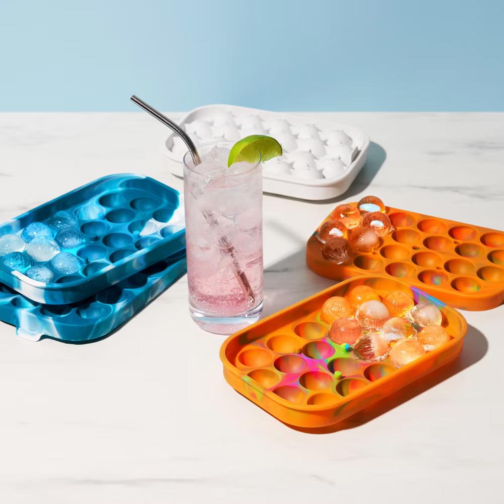 Host Silicone 1" Ice Sphere Silicone Mold