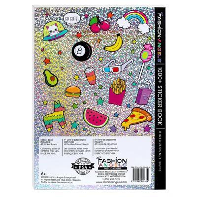 Ridiculously Cute 1000+ Sticker Book 40 Pages - Fashion Angels: Kids & Planner Stickers, Scrapbook Fun, Ages 6+ - Image 6