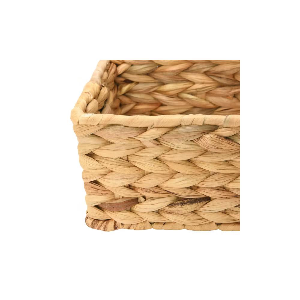 Handwoven Seagrass Rectangular Storage Basket - Image 21
