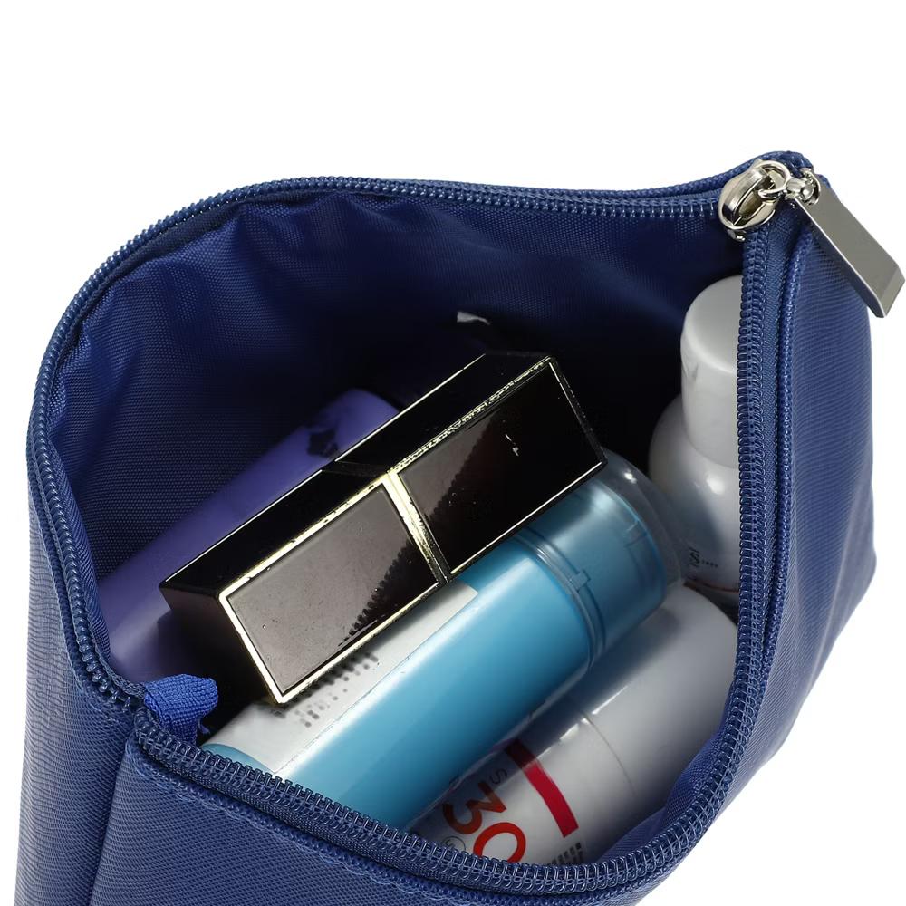 PU Leather Travel Portable Makeup Bag 1 Pc - Image 9