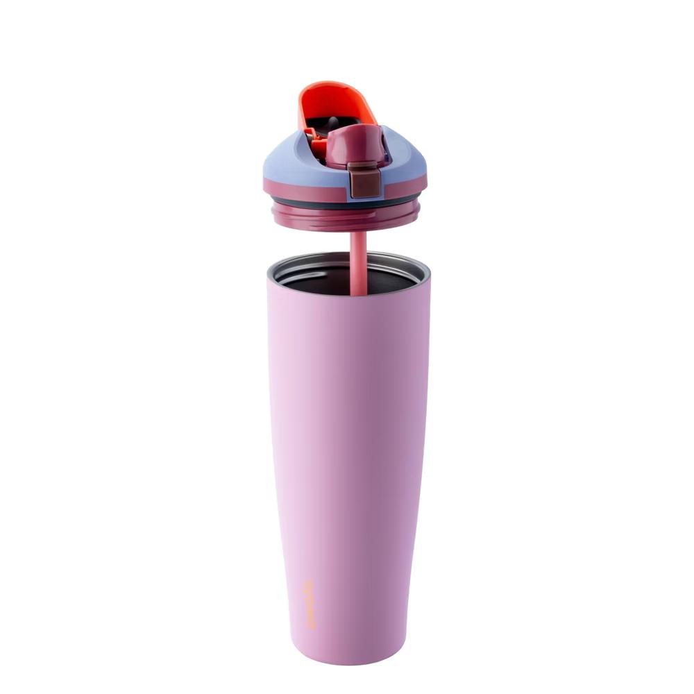 Stainless Steel FreeSip Tumbler Water Bottle - Image 71