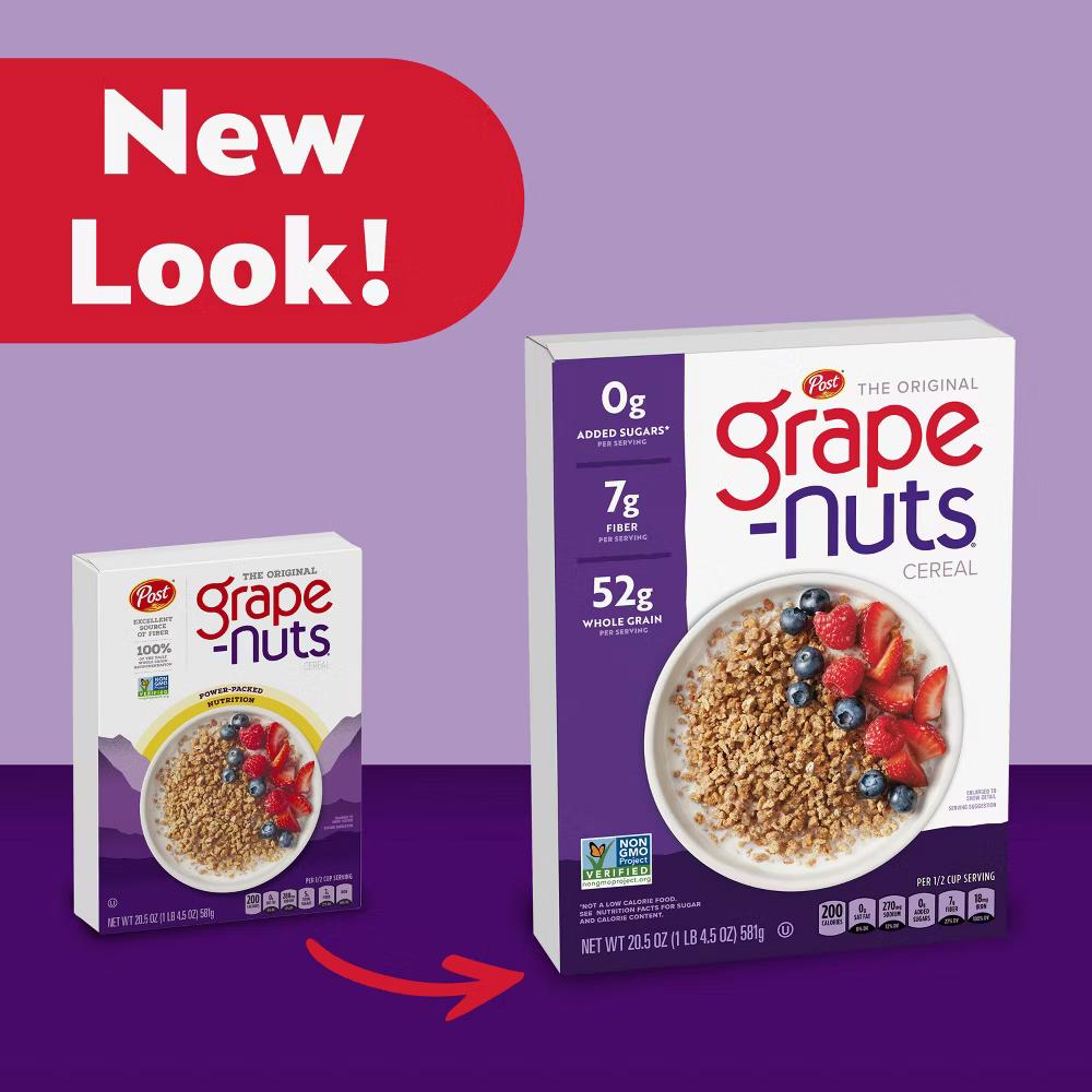 Grape-Nuts Breakfast Cereal - 20.5oz - Image 9