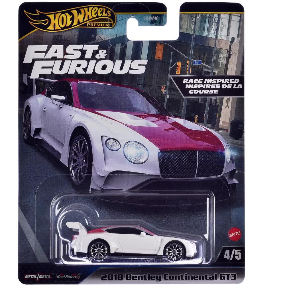 "Fast & Furious" 2024 5 piece Set H Diecast Model Cars - Image 2