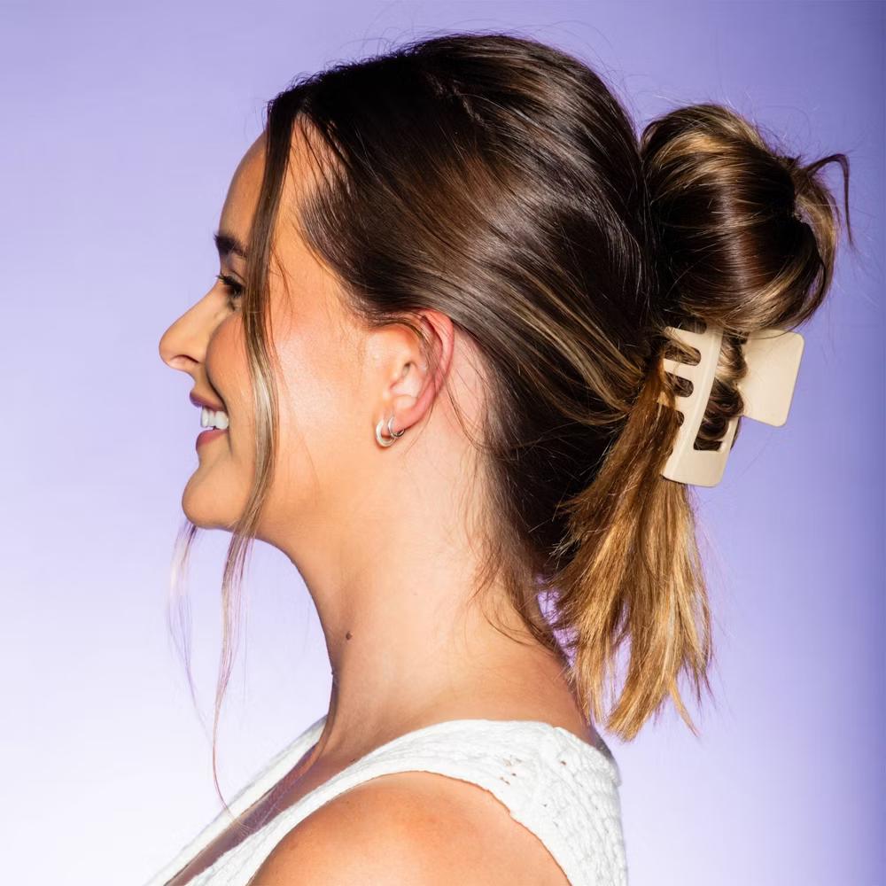 Thick Hair Extra Teeth Claw Clips - 2pc - Image 6