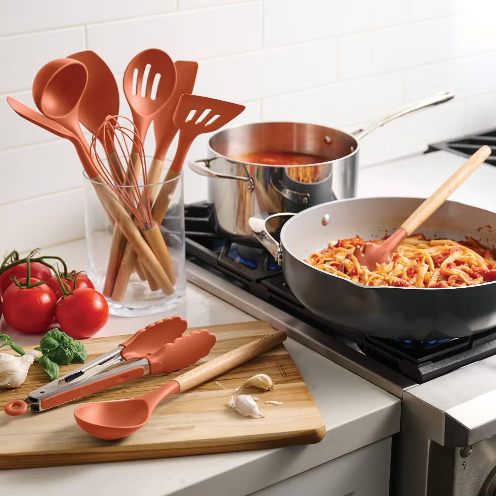 Tramontina 10pc Silicone Utensil Set - Image 67
