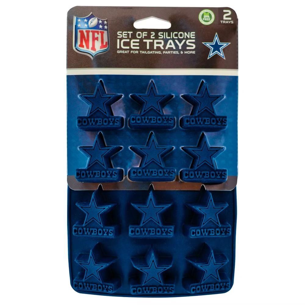 FanPans 2-Pack Team Ice Cube Trays - NFL Dallas Cowboys - Image 3