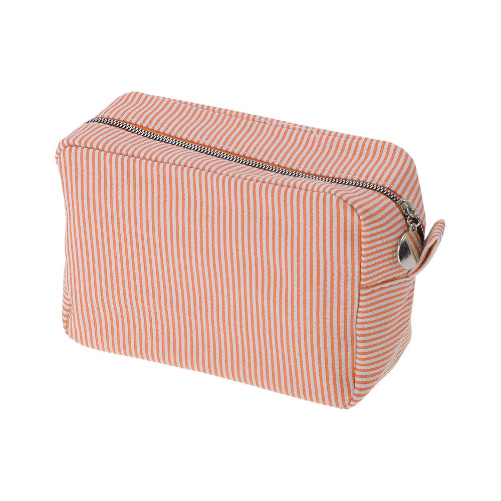 Large Striped Pattern Makeup Bag 1Pc - Image 27