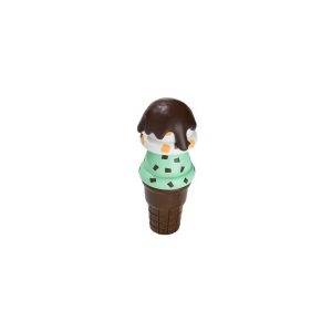 Wooden Scoop and Serve Ice Cream Counter With Play Food and Accessories - 28pc: Pretend Kitchen Playset