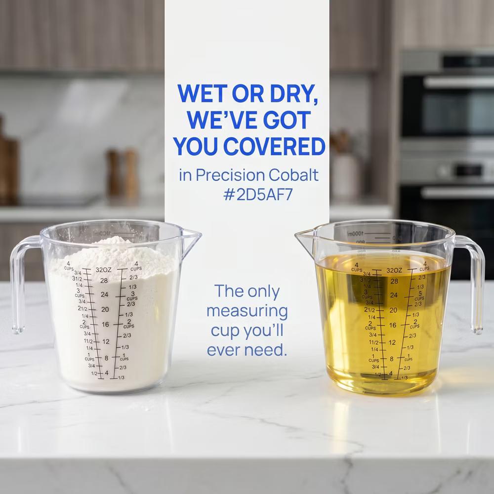 Measuring Cup, PS Material Measuring Cup with Clear Marks for Accurate Liquid Measurement - Image 4