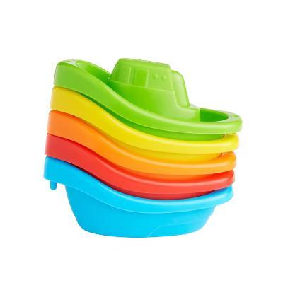 Fleet Of Five Boats Bath Toy - Image 6