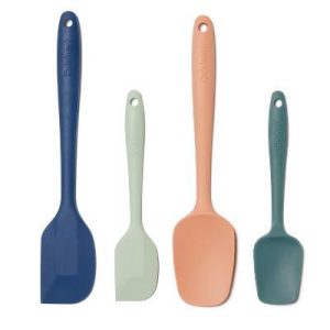 4pc Silicone Spatula Set