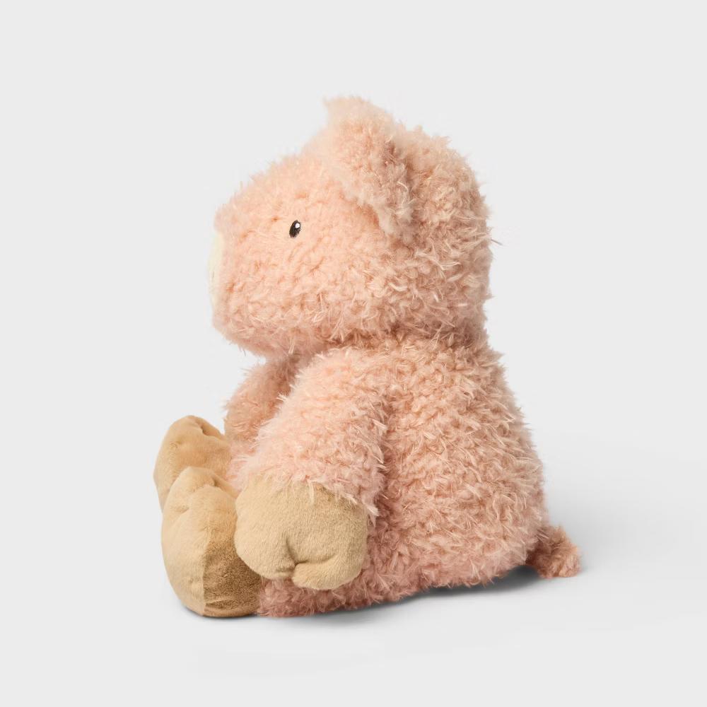 10'' Pig Stuffed Animal - Image 3