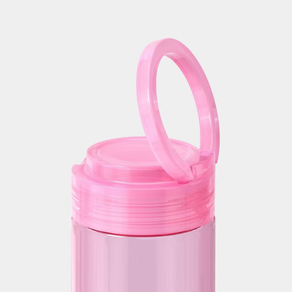 16 fl oz Clear Water Bottle - Image 8