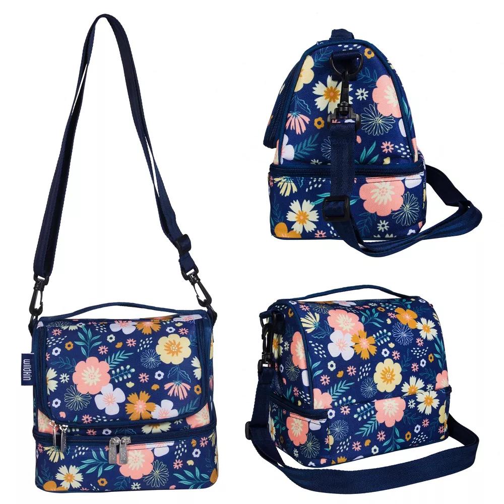 Wildkin Two Compartment Insulated Lunch Bag for Kids – School & Travel Ready - Image 80