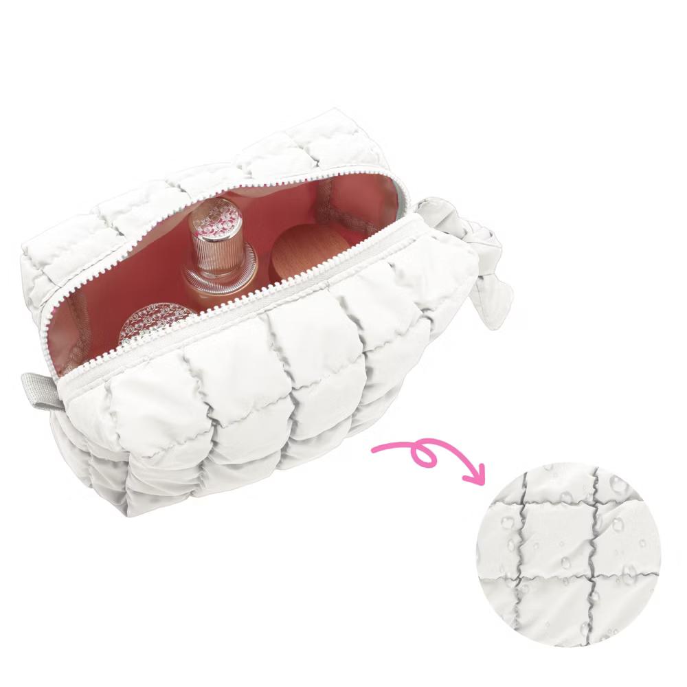 Quilted Makeup Bag 1 Pc - Image 25