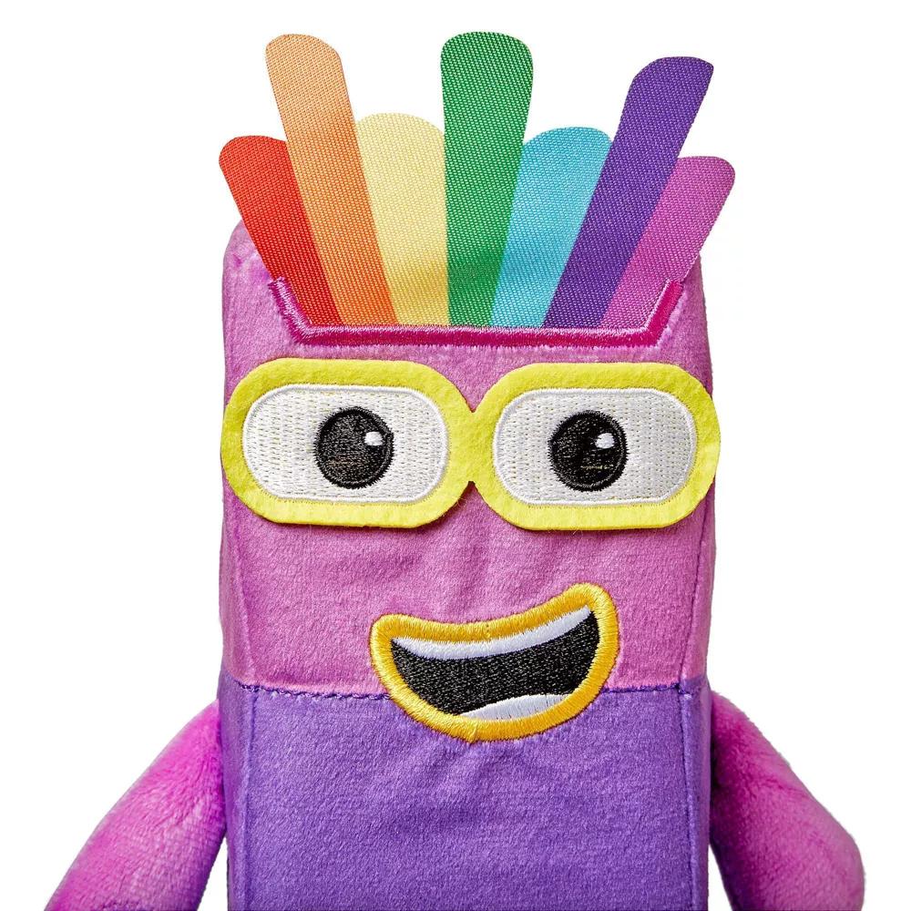 Hand2Mind Numberblocks Seven Playful Pal: Educational Math Plush Toy for Kids - Image 7