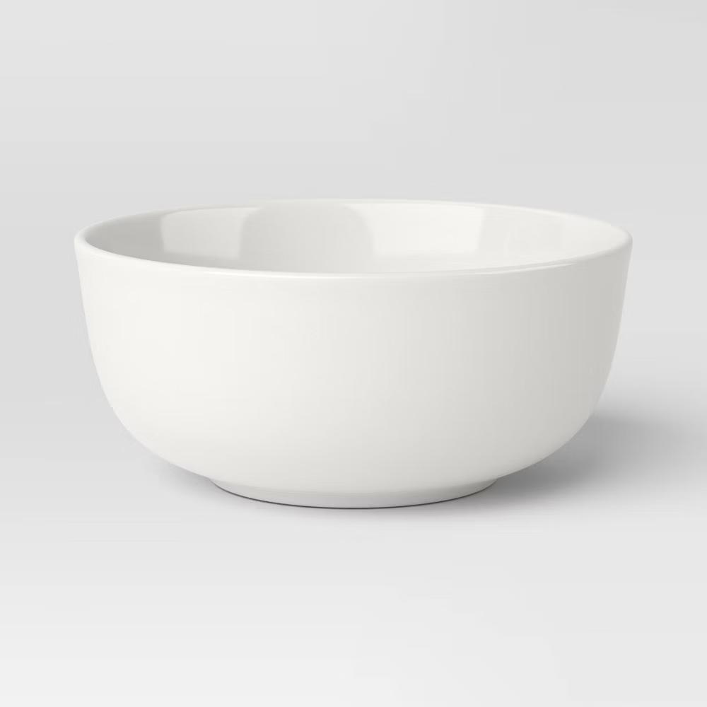 12pc Porcelain Round Rim Dinnerware Set - Image 2