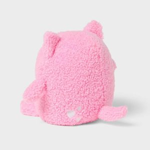 Cat Kids' Mini Weighted Plush Throw Pillow Pink