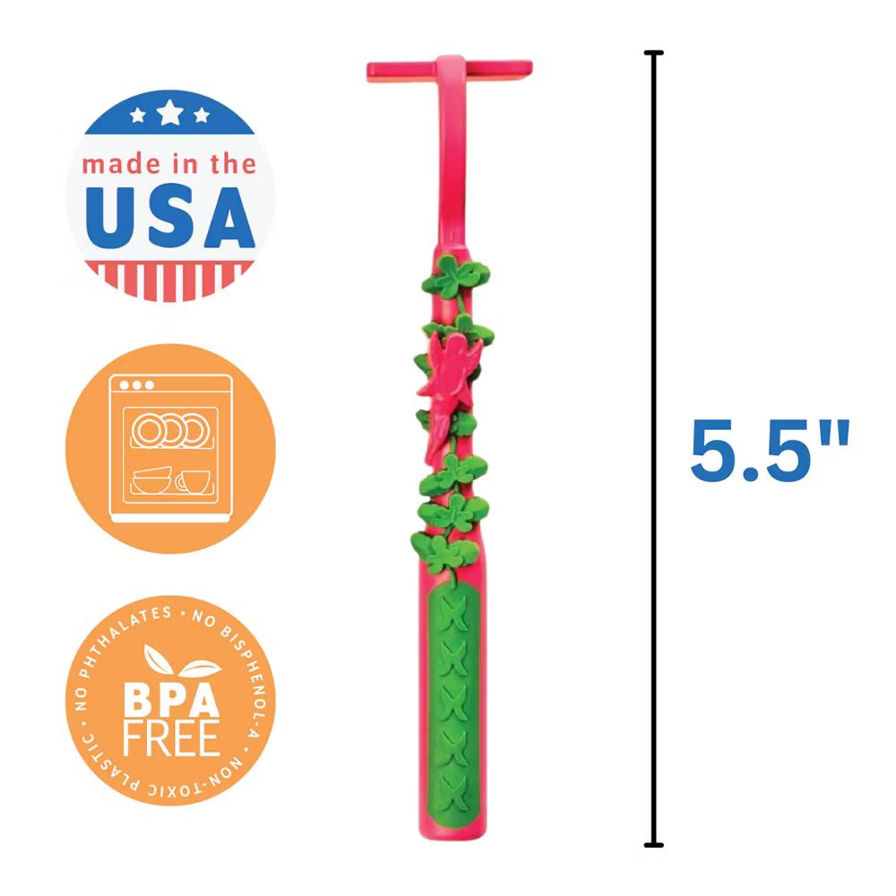 Constructive Eating Utensil and Divided Plate Set for Kids and Toddlers - Image 17