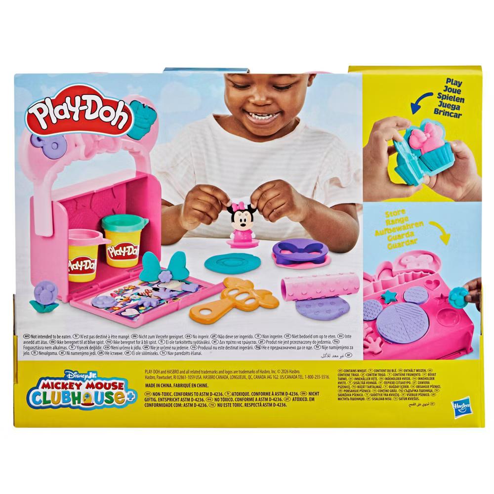 Play-Doh Junior On-the-Go Bakery PlaySet Gifts for Kids Ages 2 and Up - Image 9