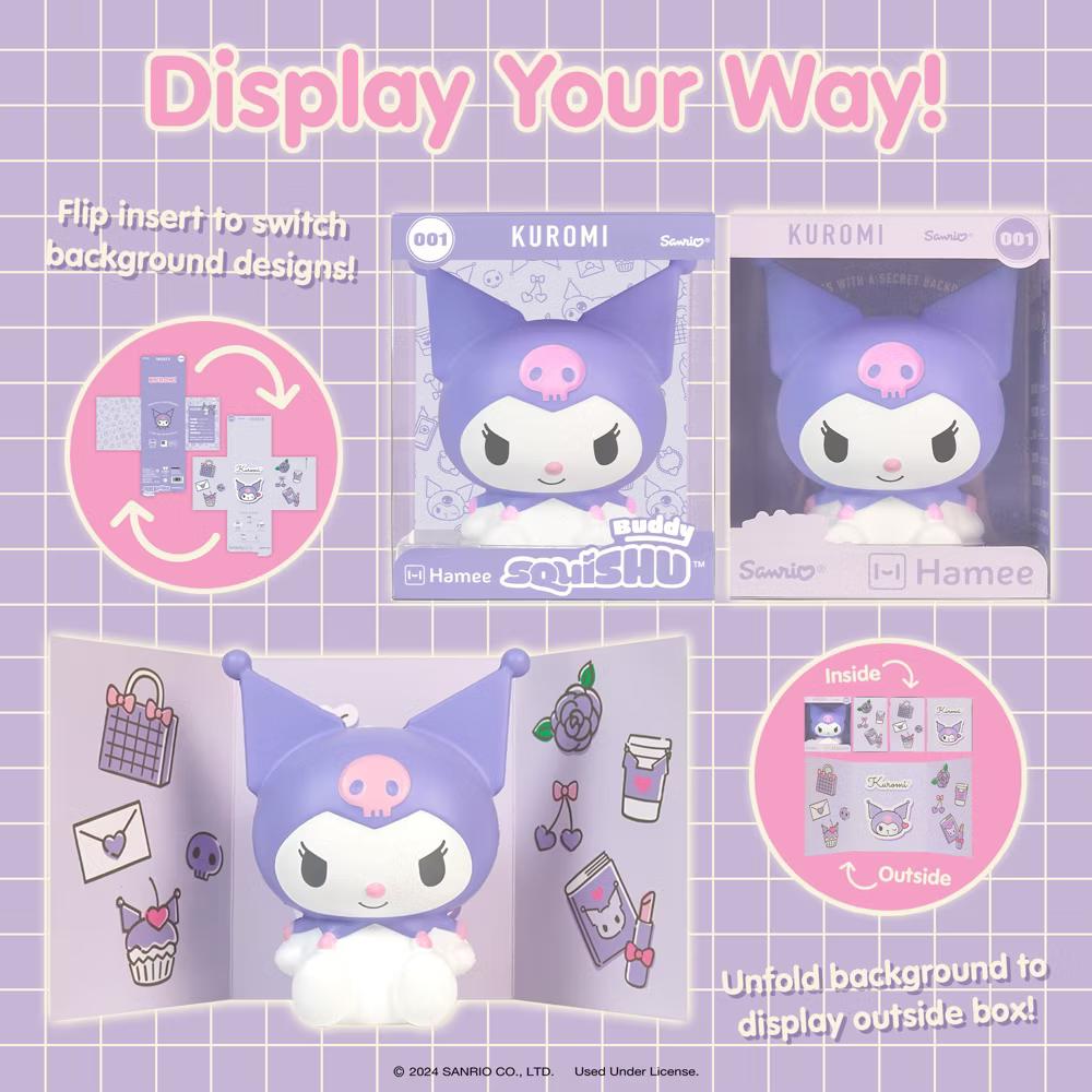 SquiSHU Buddy Characters Official Merchandise Soft Toy Squishy Jumbo Size Collectible - Image 5