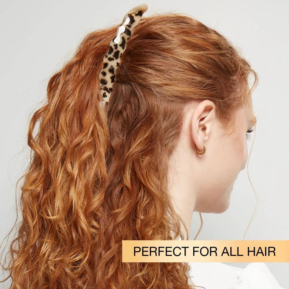 Banana Clip Claw Clip - Tortoise - All Hair - Image 7
