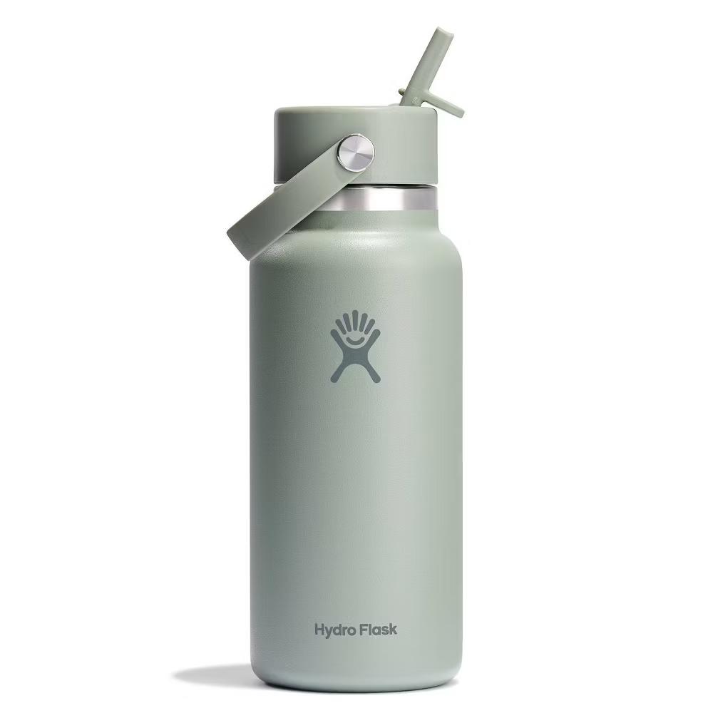 Hydro Flask Wide Mouth Flex Straw Bottle - Image 7