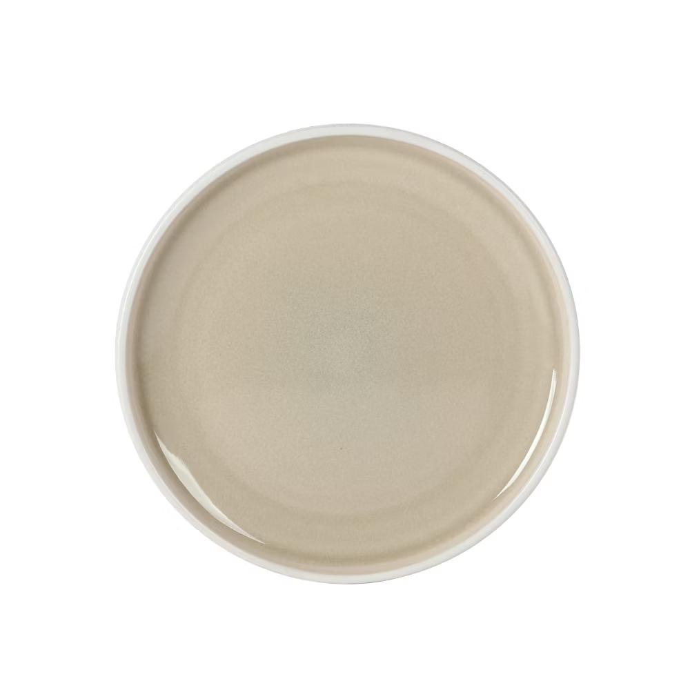 Pacifco Beach Plates and Bowls Sets, 12-Piece Stoneware Dinnerware Sets, Reactive Glaze Dish Set, Service for 4 - Image 9