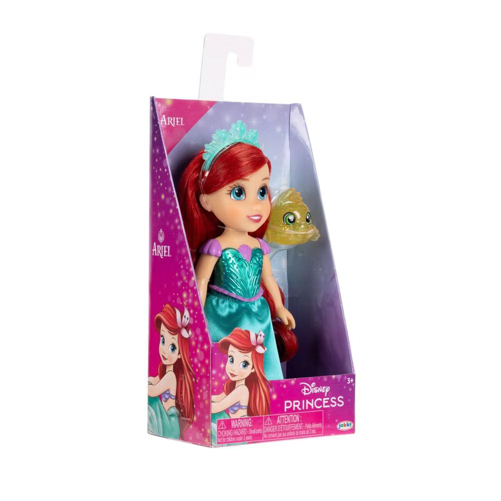 Princess 6" Petite Fashion Doll + Toy - Image 13