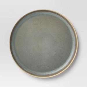 12pc Stoneware Tilley Dinnerware Set Olive Green