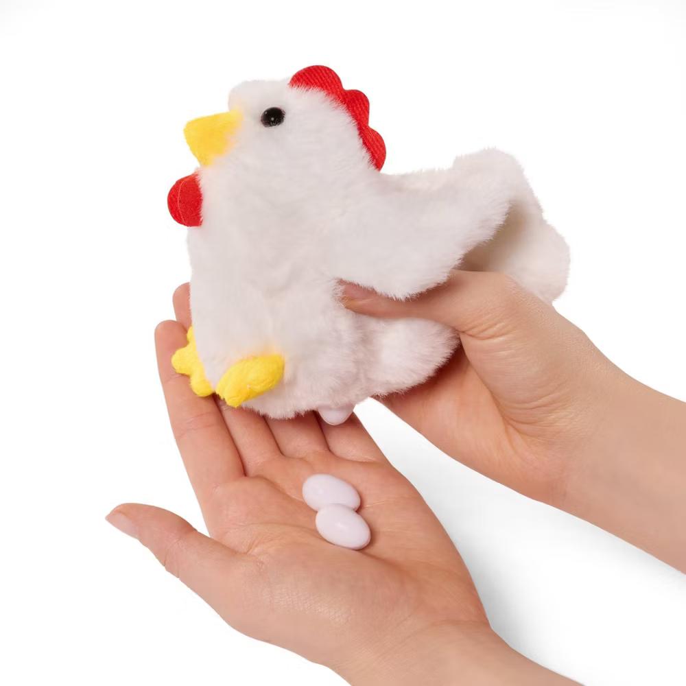 Chicken Coop Playset with Pet Baby Chick & "Egg-Laying" Chicken Plushie Accessories for 18" Dolls - Image 7