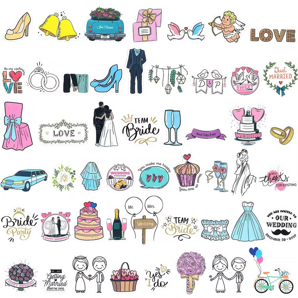 Waterproof Vinyl Stickers for Water Bottles, Laptop, Phones, Skateboards, Decals for Teens - Image 7