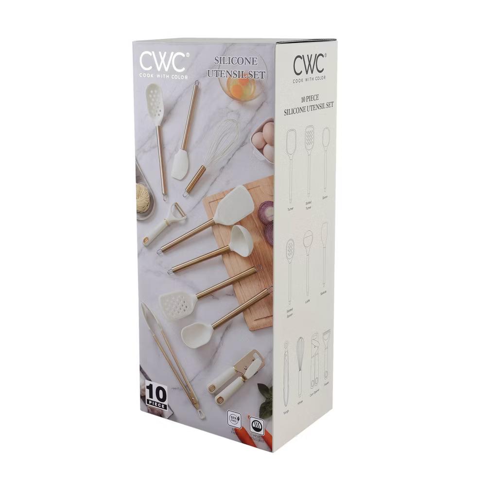 10pc Kitchen Tool Set - Image 2