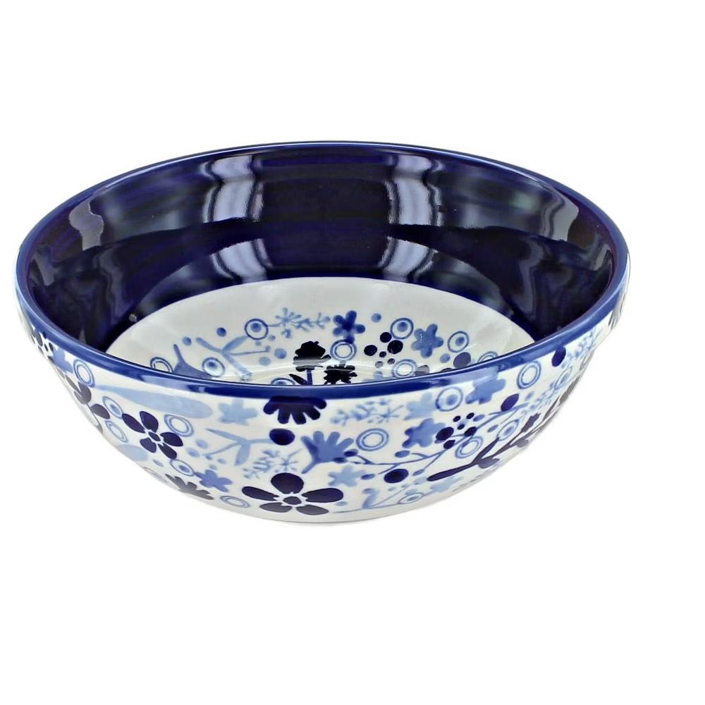 Blue Rose Polish Pottery Manufaktura Cereal Bowl - Image 20