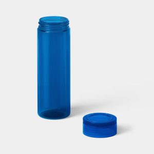 16 fl oz Clear Water Bottle