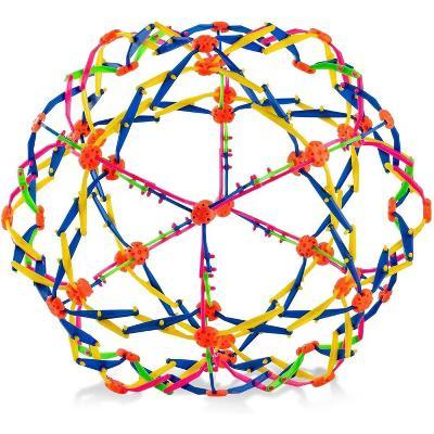 4E's Novelty Expandable Breathing Ball Sphere, 6" to 12" Expanding Sphere for Kids & Adults, Stress Relief, Mindfulness & Breathing Exercise Toy - Image 3