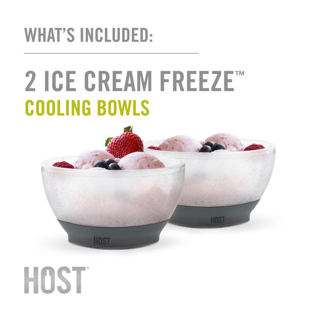 Host Ice Cream Freeze Bowl, Double Walled - Image 15