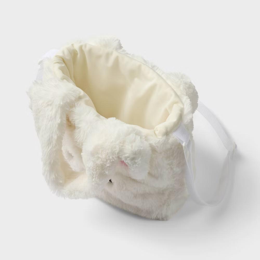 16" Bunny Stuffed Animal Handbag - Image 2