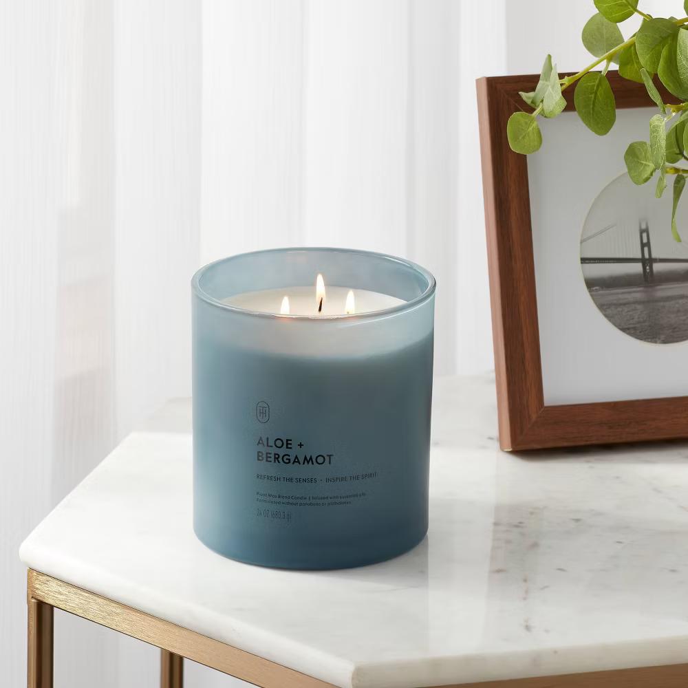 Wick Glass Jar Candle - Image 38