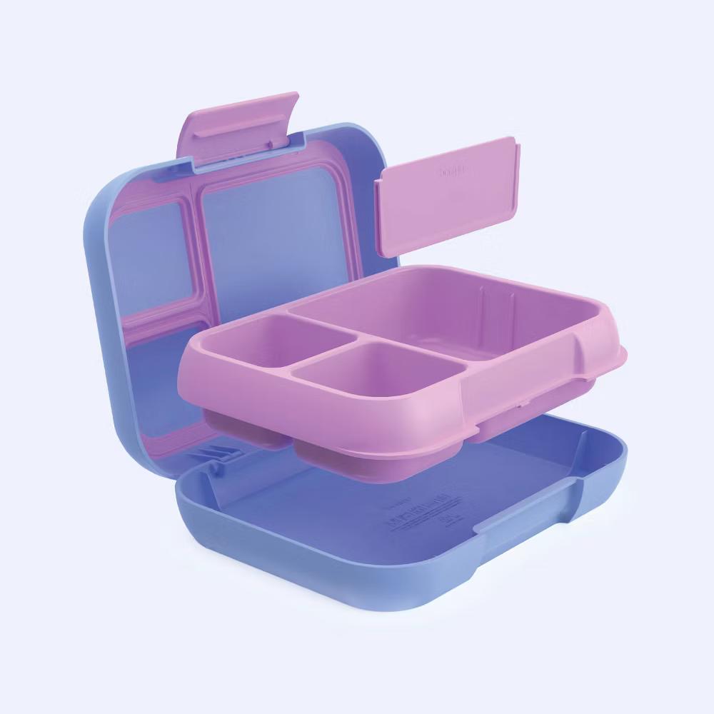 Pop Leakproof Bento-Style Lunch Box with Removable Divider-3.4 Cup - Image 36