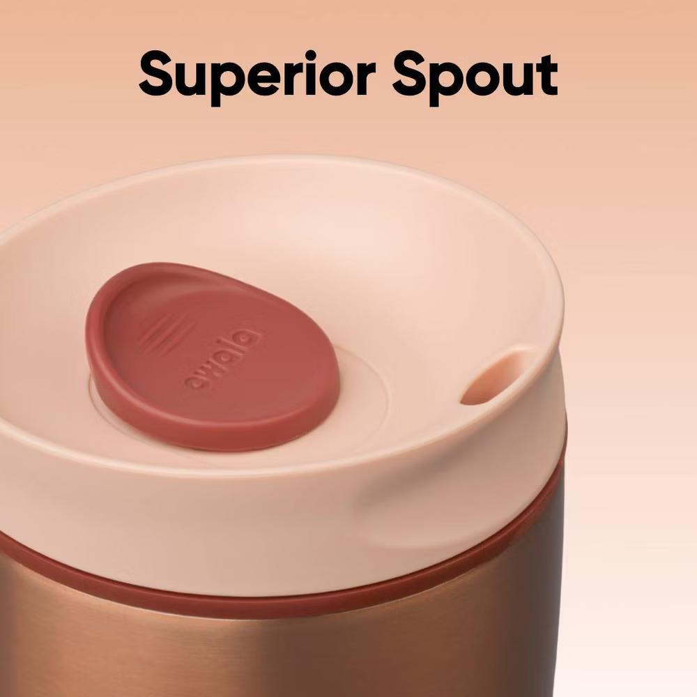 20oz Stainless Steel SmoothSip Travel Mug - Image 25